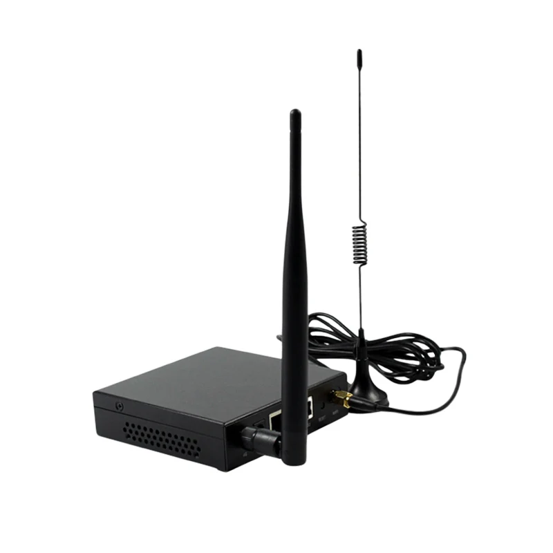 راوتر RTS Industrial 4G LTE مع مودم 4G LTE Cat4 وWIFI 2.4 جيجا هرتز ومنفذ إيثرنت يدعم منفذ RS232 RJ45 الاختياري