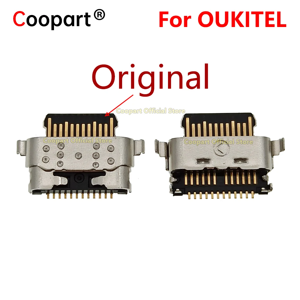 

Coopart USB Charging Dock Charger Port Plug Connector For OUKITLE WP26 WP15 WP16 Socket Contact Type C Jack Plug
