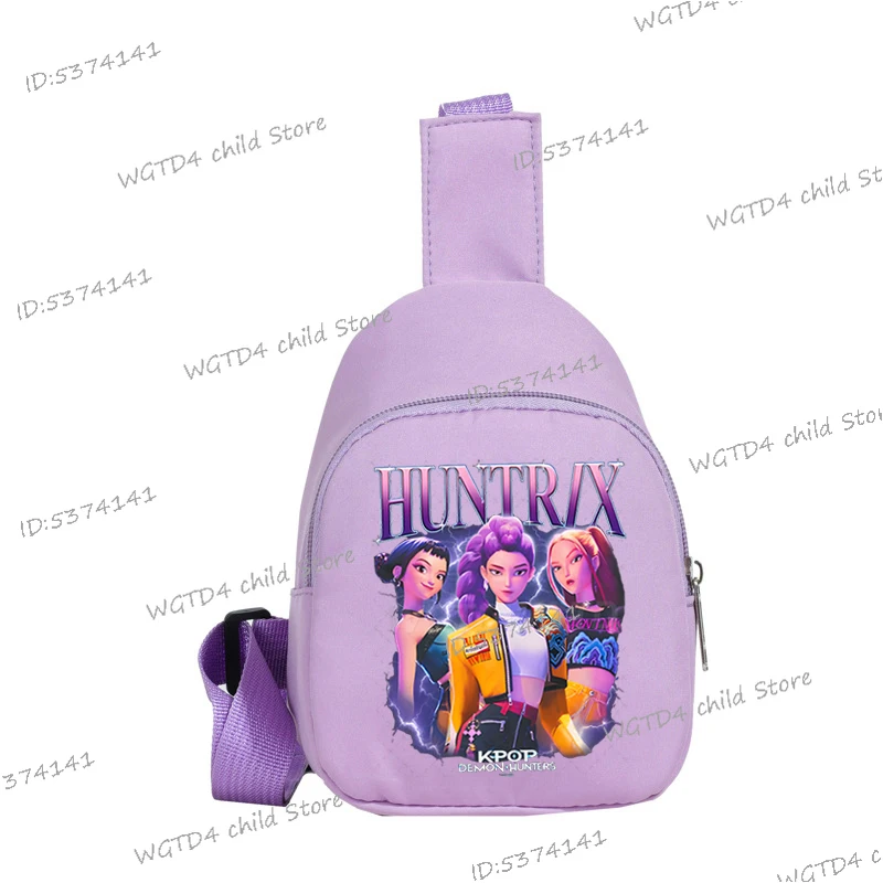 Рисунок 6 - Новая детская нагрудная сумка KPop