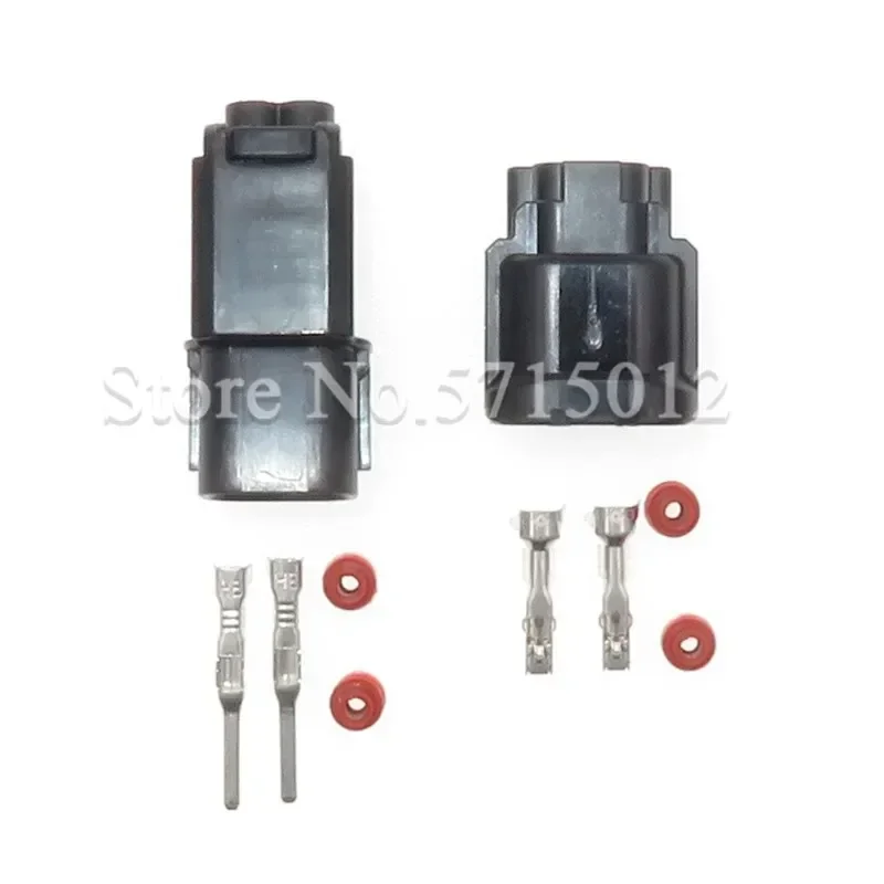 2 Hole 6181-6851 6189-7408 LED Light Conenctor Fog Lamp Cable Female Male Waterproof Plug For Honda