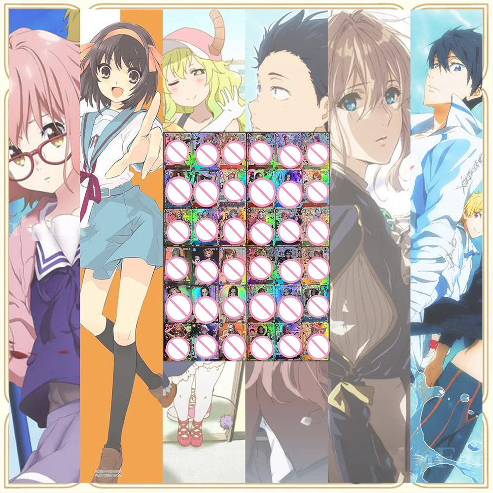 Anime Goddess Story One Piece DIY ACG Ulti Uta Shirahoshi Otohime Advanced Sparkling Collectible Card Christmas Birthday Gift