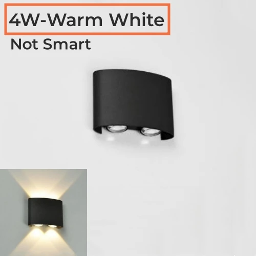 khelse Tuya RGB LED Outdoor Wall Light IP65 9