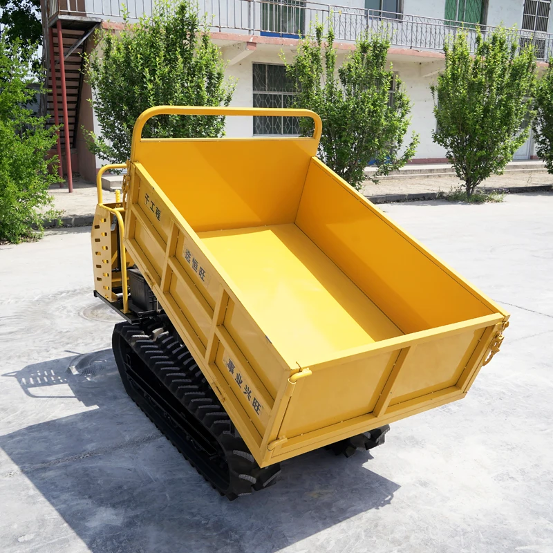 HW1500SL Dumper Crawler Transporter Suitable For Material Unloading Transport Work In Complex Terrain China Factory Custom