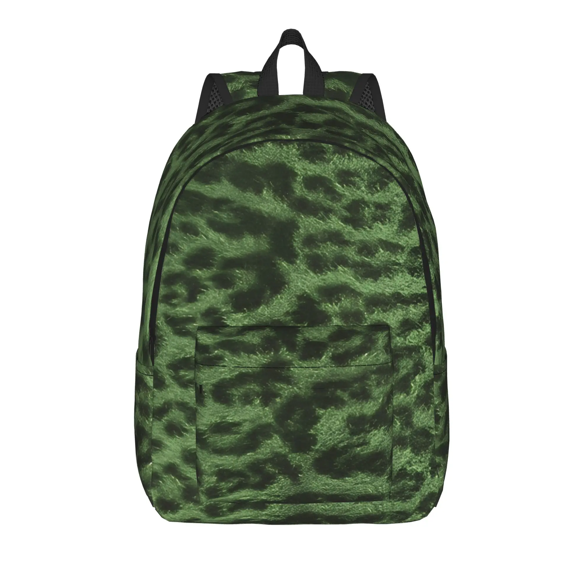 Beautiful Faux Leopard Skin  Backpack  Workout Backpacks Teen High Quality Soft School Bags Streetwear Rucksack