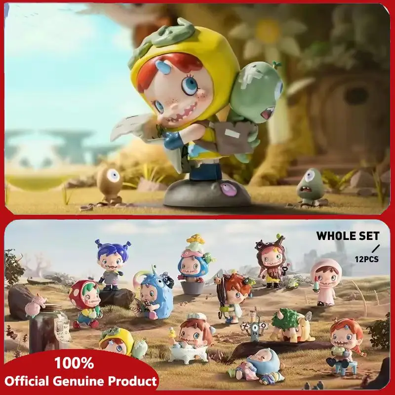 

POLAR HELLO POLAR Season 1 Series Genuine Blind Box Toys Kawaii Anime Action Figure Caixa Caja Surprise Mystery Box Dolls Girls