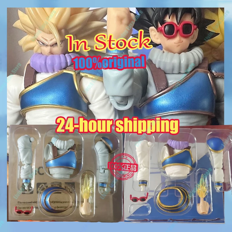 

In Stock Dragon Ball Z SHF Instant Transmission Son Goku Chibi Dam'z Clothes Accessories Anime Action Figures Toys Model