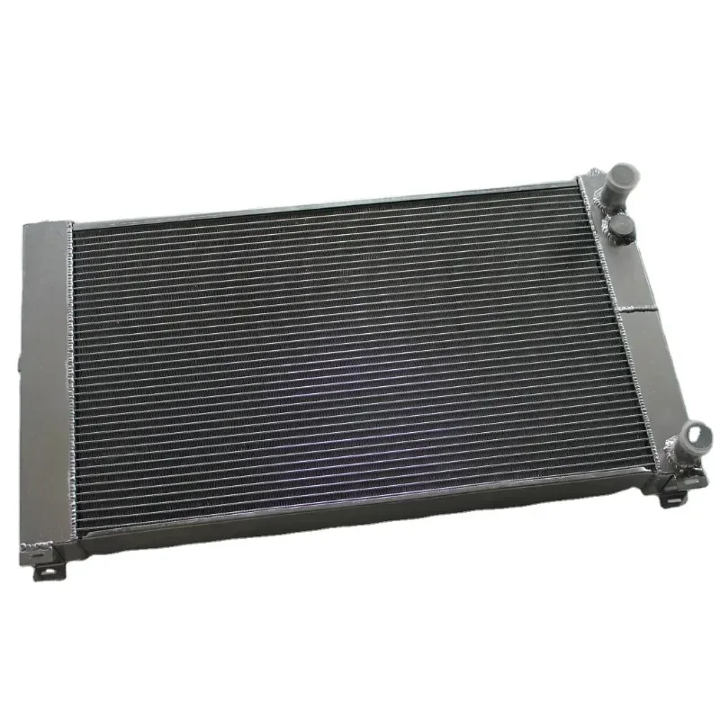 

Aluminum Radiator Fit AU DI A4/VW PA SSAT B5/B5.5 1.8T MT 1996-2006 Without Quick Fittings