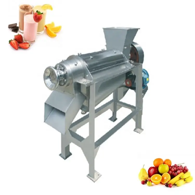 Stainless Steel Cold Press Commercial Juice Extracting Machine Screw Juicer For Fruit And Vegetable