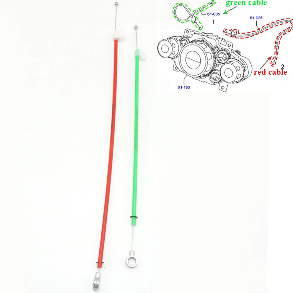 

Car Heater Temperature Control Cable Air Conditioning Blower Control Switch Cold Warm A/C Pull Wire For Ford Fiesta MK7 2008-17