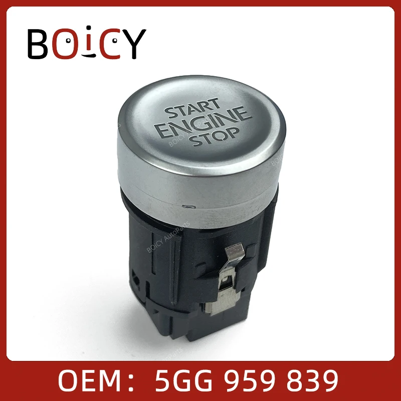 

Кнопка включения и остановки двигателя BOICY, подходит для VW Golf 7 MK7 VII 2013 2014 2015 2016 2017 2018 5GG959839 5GG 959 839
