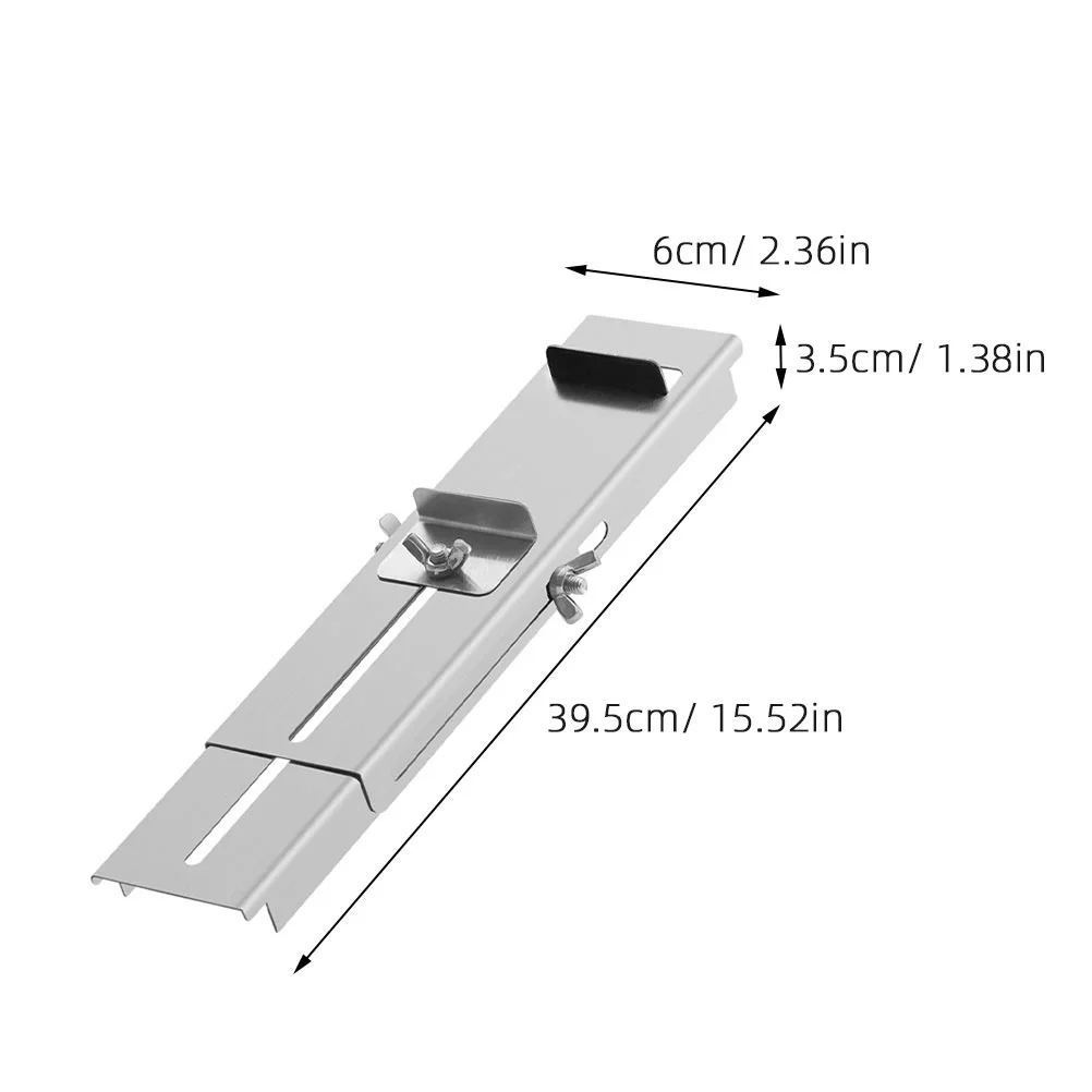 Soporte de piedra de afilar ajustable, estante fijo de acero inoxidable, soporte de piedra para afilar, Base de piedra de afilar, suministros de cocina