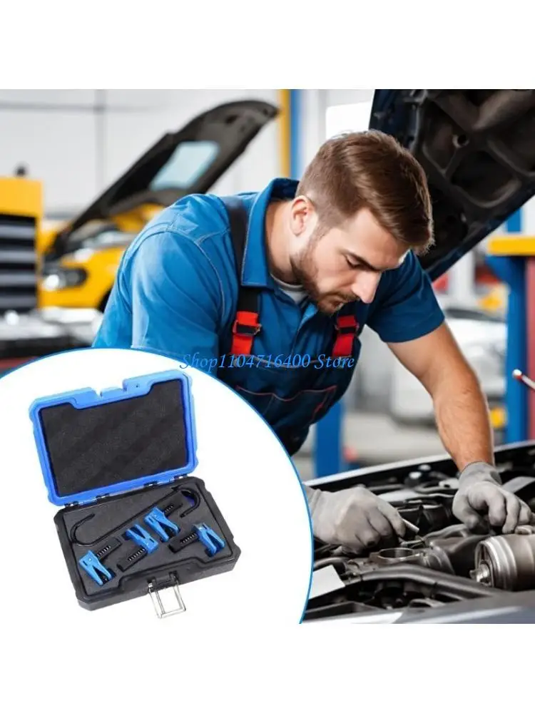 

y1gd Essential Auto Line Stopper с вешаркой суппорта для обслуживания тормозной системы