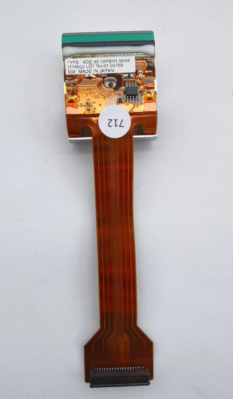 Cabezal de impresión Original de alta calidad Markem Makemith X40 32mm KCE-32-12PBH1-MKM ENM1005597