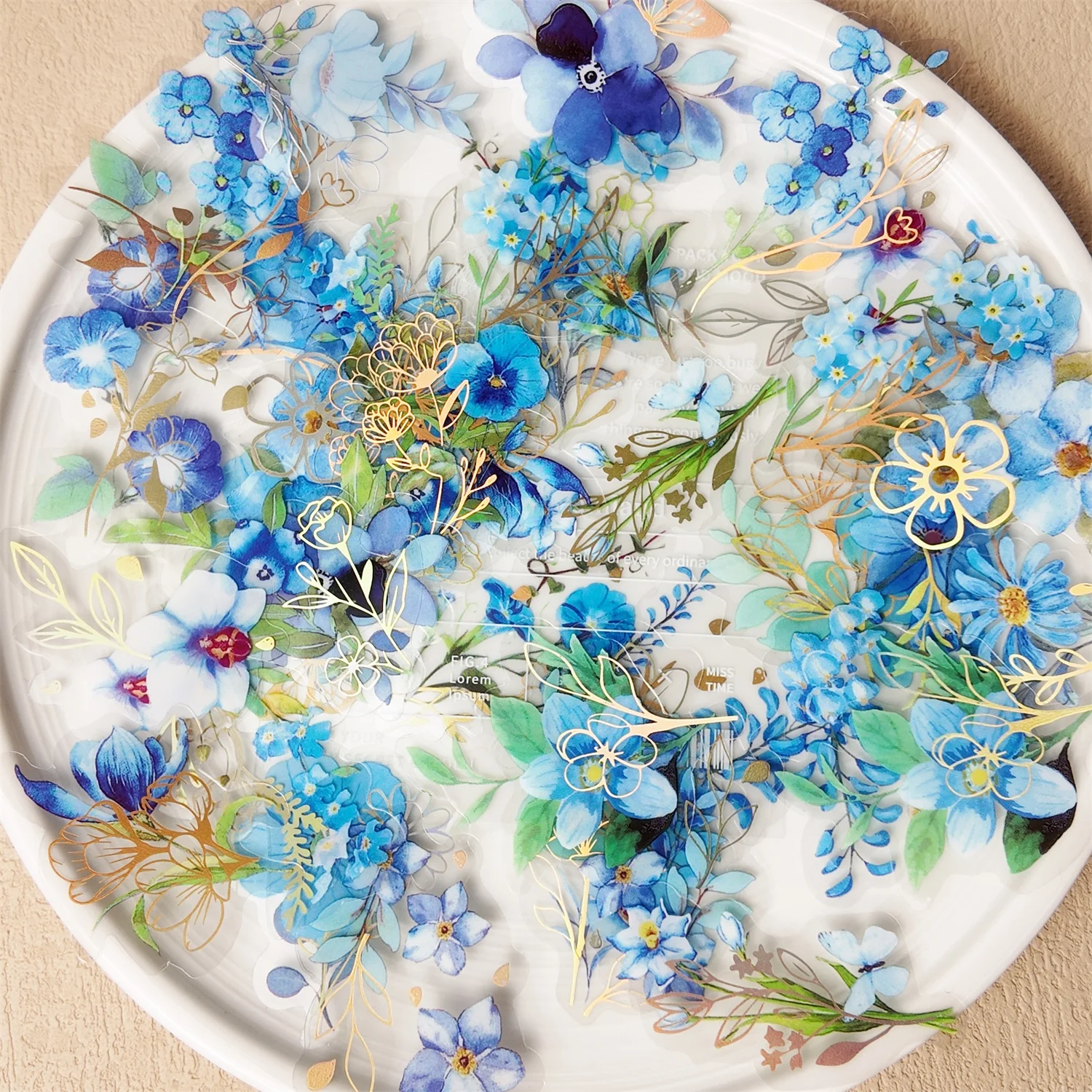 40 pezzi PET pianta fiore ades - Art Craft Journal recensione e prezzo