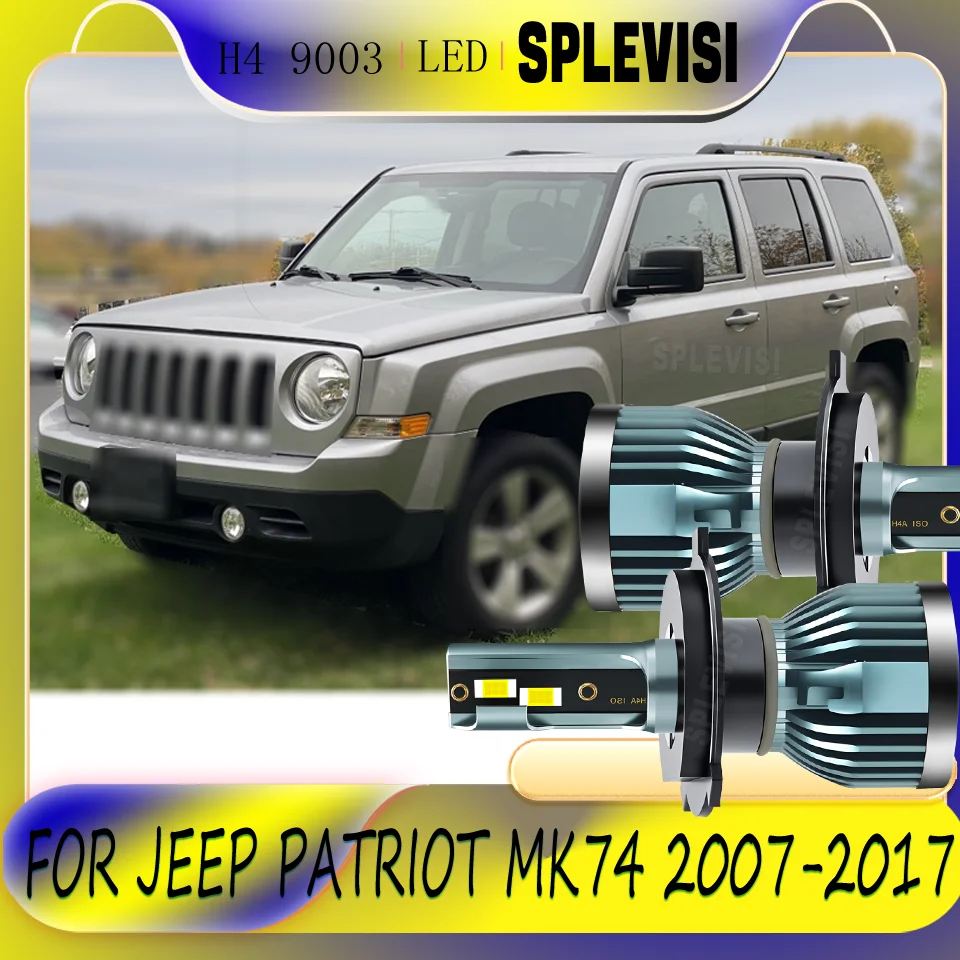 

Energy Efficient warranty 2Pc H4 9003 LED Headlight Bulbs Kit High/Low For JEEP PATRIOT MK74 2007 2008 2009 2010 2011 2012-2017