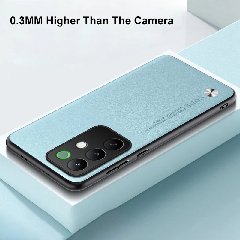 حافظة جلدية فاخرة من البولي يوريثان لهاتف Realme C85 Pro غطاء خلفي من السيليكون غير اللامع مقاوم للصدمات حافظة هاتف حماية كاملة لهاتف RealmeC85 Pro 5G #4