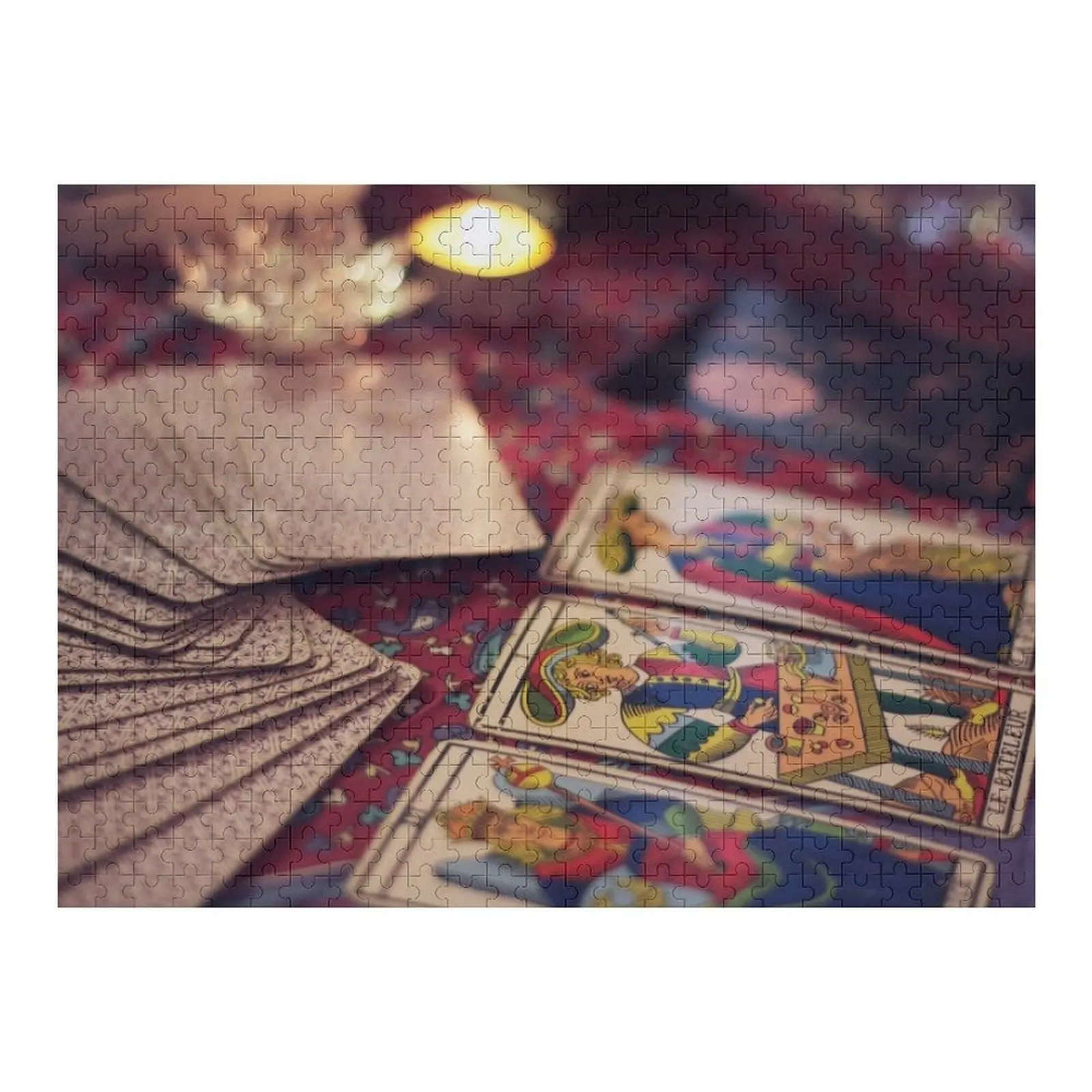 타로 카드 직소 퍼즐 맞춤형 선물 나무 이름 맞춤형 퍼즐