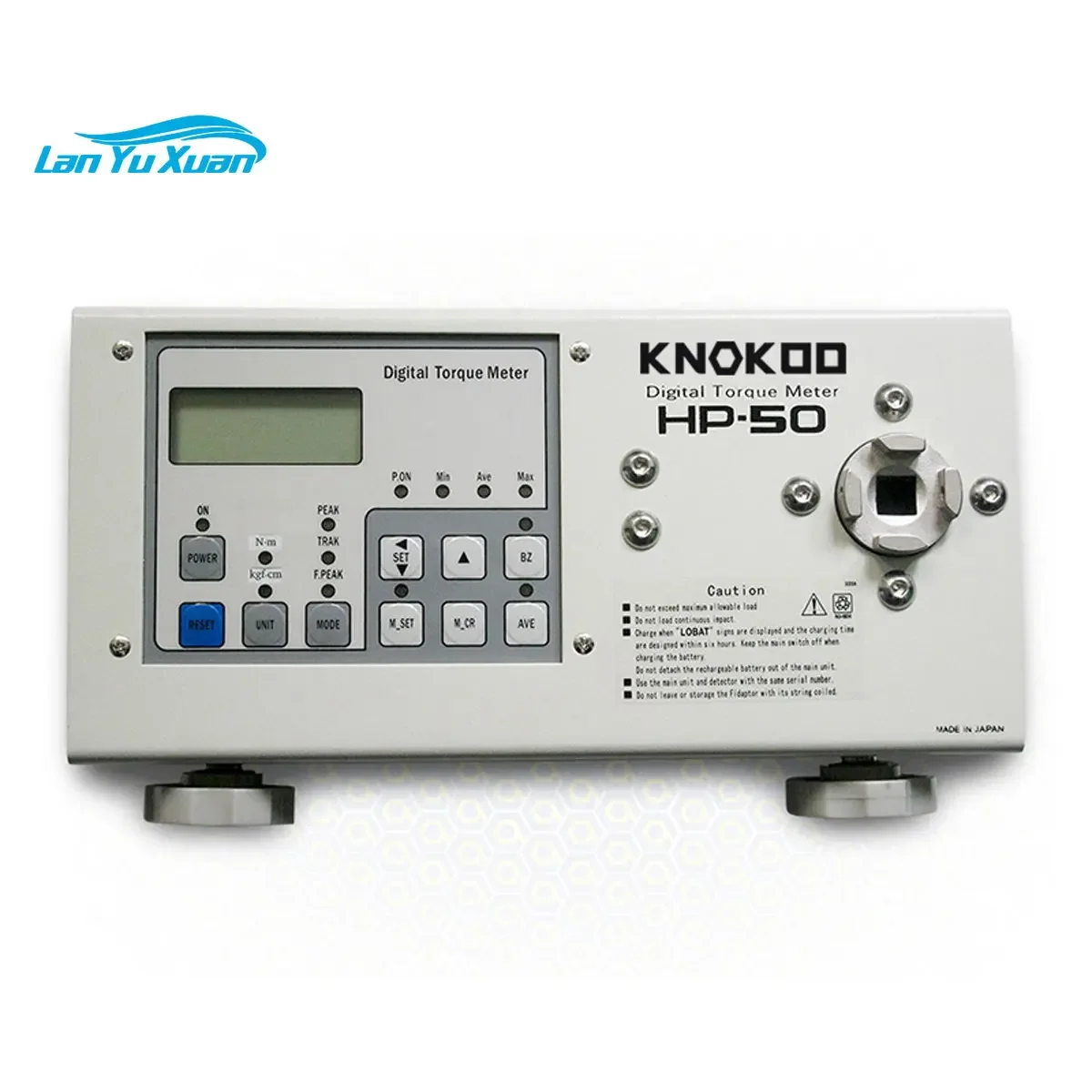 

Knokoo New Version HP-50 Electrical Torque Meter , Screwdriver Torque Tester