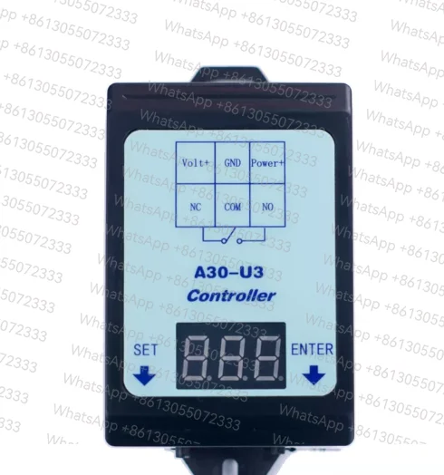 A30-U3 DC Voltage Relay 6-80V48V60V 30A Detection Control Delay Switch Interval Action