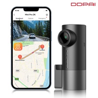 New DDPAI MINI Pro 2K Front Car Video Recorder Supercapacitor ADAS Wifi Night Vision Support 24H Parking Monitor