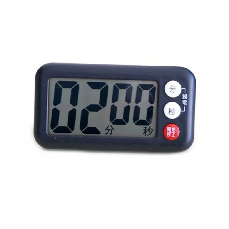 Mini Electronic Timer Reminder Kitchen Timers for Massage Bath Center,Countdown Function,Stand and Magnet Design  Tools