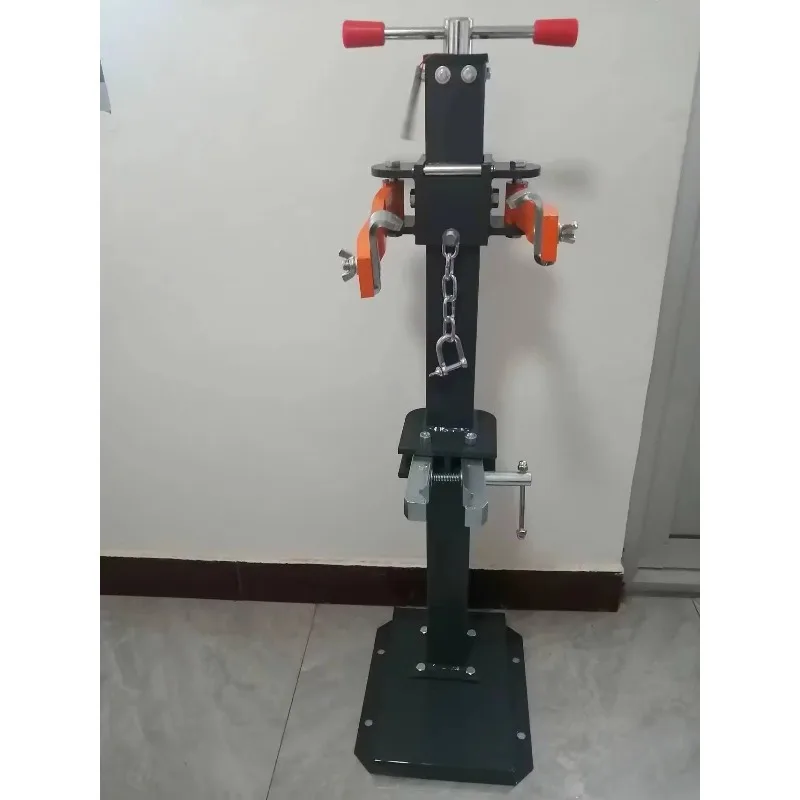 3 ton capacity maintenance tool shock absorber spring compressor hydraulic coil spring disassembler