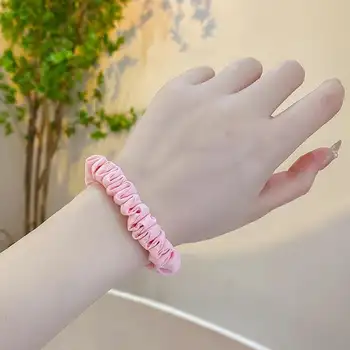 8 最佳銷售 絲綢髮圈 - №8