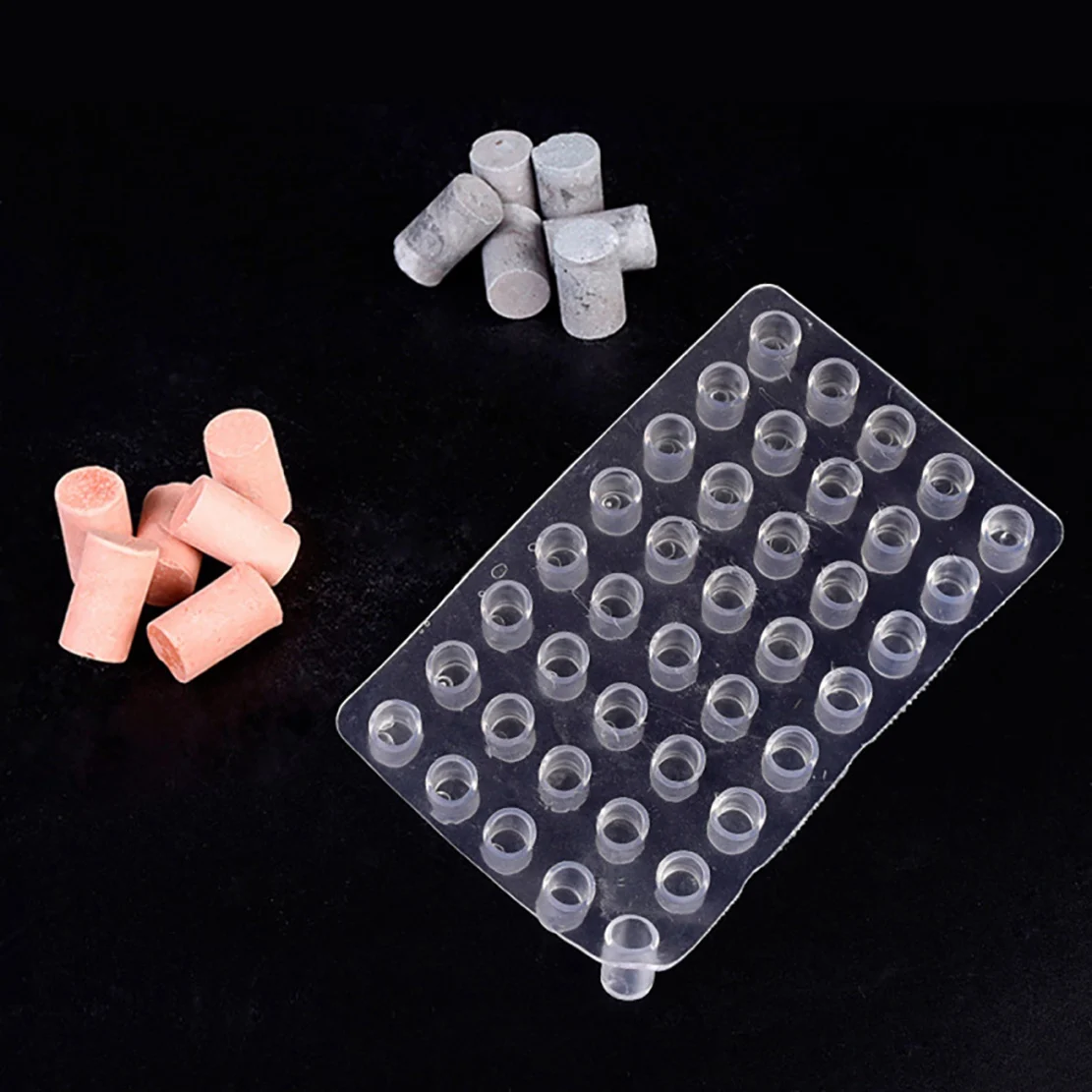 

ODIES-1/16 Scale Miniature Model Bricks Mould,4 Pack Simulation Brick Molds DIY Kit For Sand Table Landscape Accessories