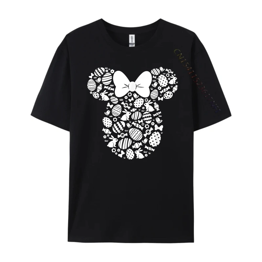 

Easter Day Bunny Rabbit Graphic T Shirts 100% Cotton T Shirts For Men Normal Harajuku Custom T Shirt T-shirt Letter