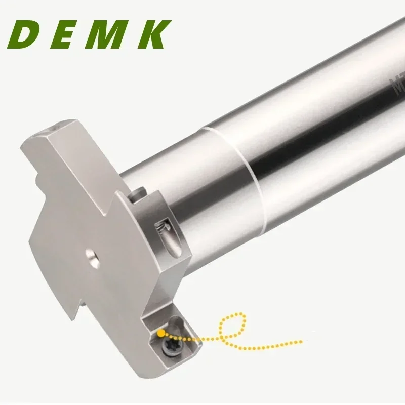 Espesor 8mm H08 CNC varilla de fresa con ranura en T serie HTS MTS varilla de ranurado vástago de fresa en forma de T ranura inserto de carburo