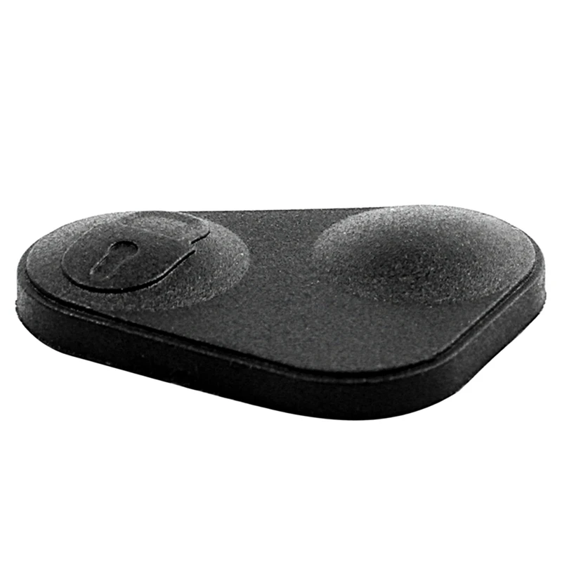 10X Rubber 2-Button Remote Key Fobs Pad Cover - YWC000300 For Land/Range Rover P38 Black