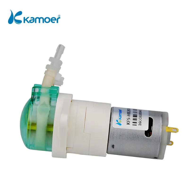 Kamoer KFS 6V / 12V / 24V Peristaltic Pump Small 12v DC Constant Flow Pump Micro Water Pump Circulating Water Pump Mini Pump