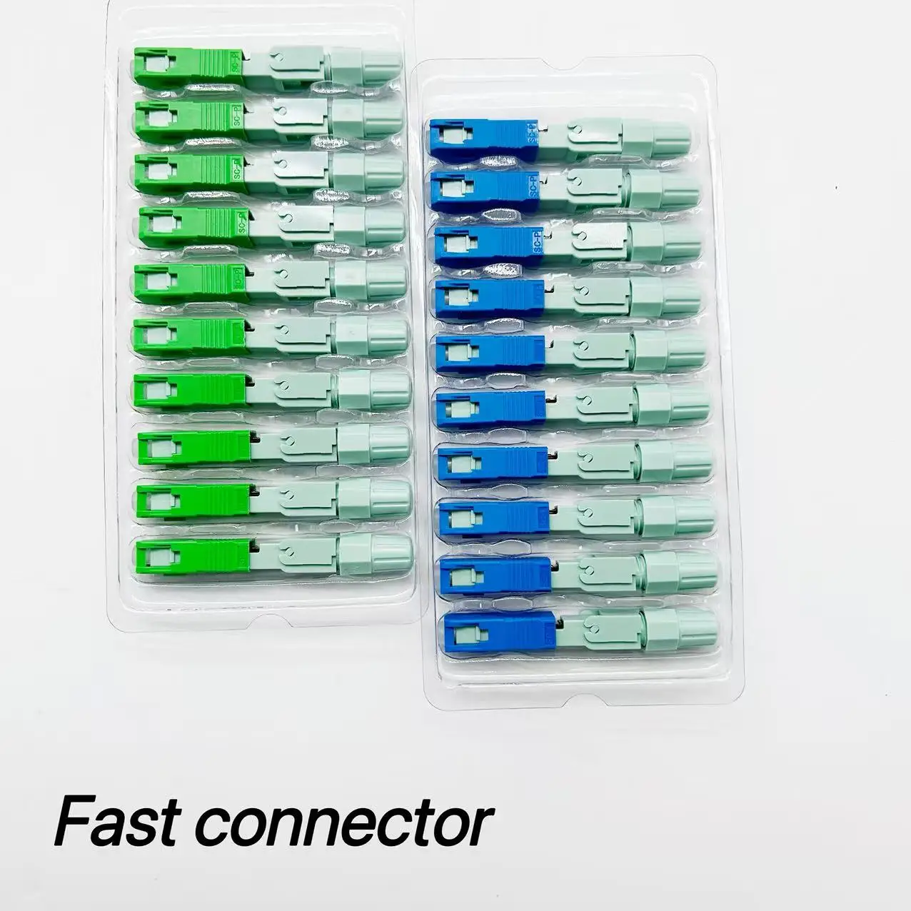 شحن سريع موصل سريع SC APC SC UPC موصل عالي الجودة FTTH موصل الألياف البصرية #4