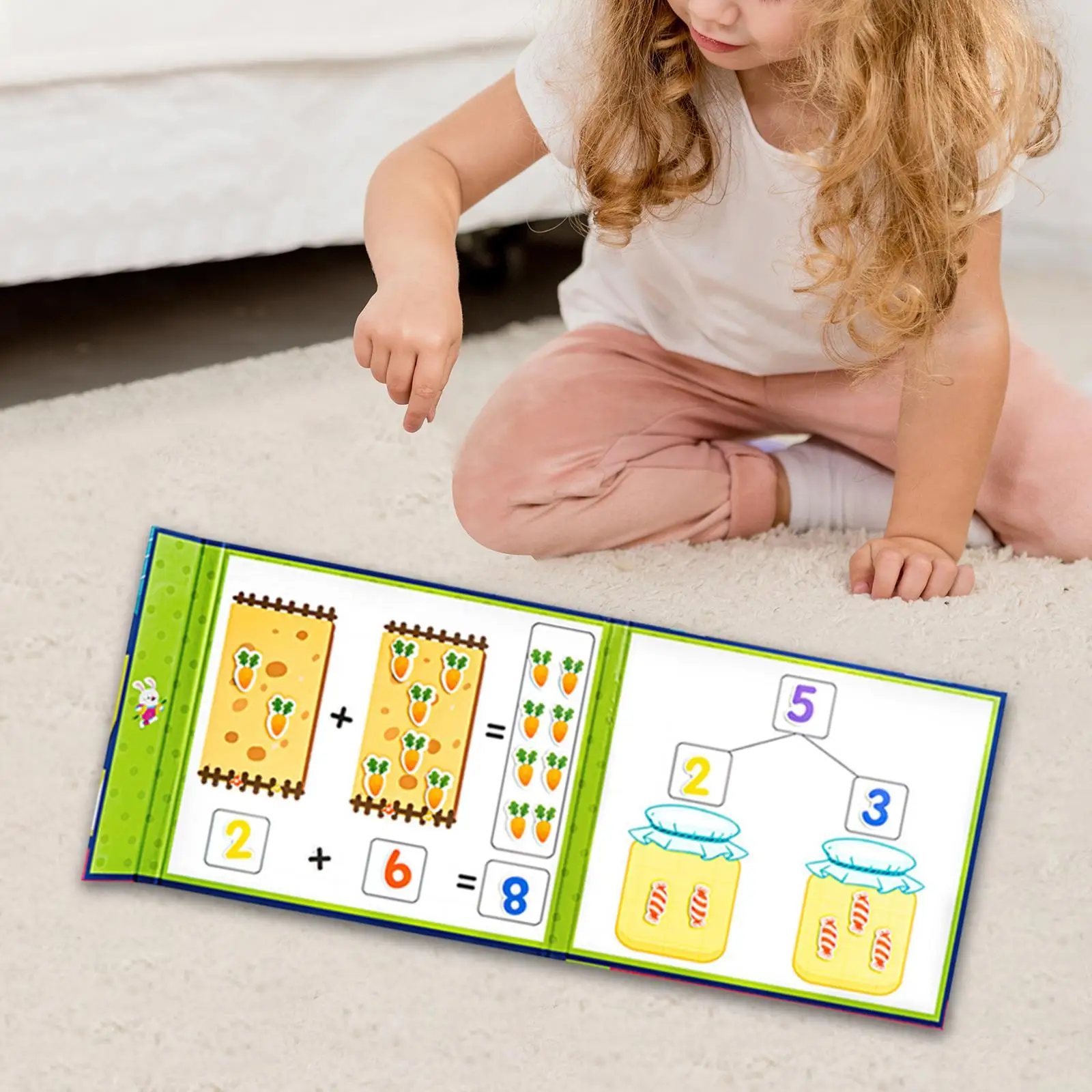 Interactieve Nummers Afbraak Math Speelgoed Rekenkundige Leren Houten Math Toevoeging Aftrekken Speelgoed Voor Spel Rollenspel Home Decor