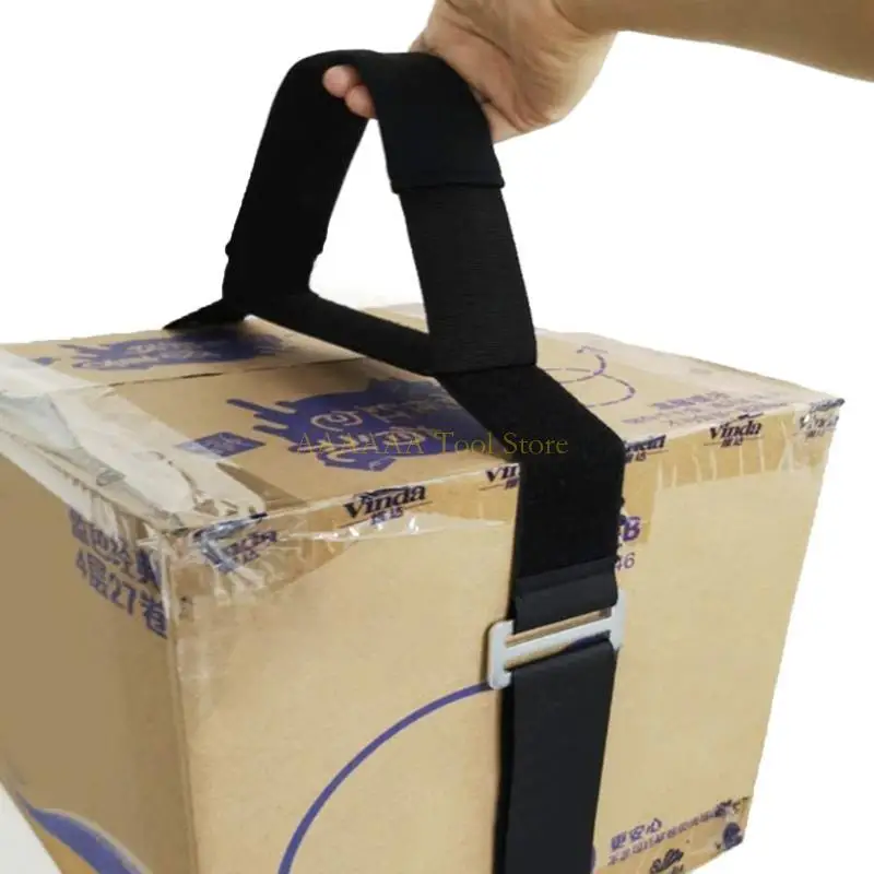 A2BE Portable Furniture Carrying Belt Lifting Moving Straps For Carrying Furniture Transport Belt Rope Heavy Objects