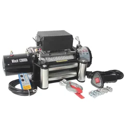 Electric winch12V24V 4500 lbs vehicle self-rescue off-road winch off-road vehicle winch on-board crane