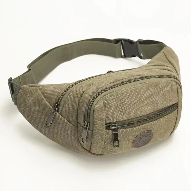 Wodoodporna męska torba na klatkę piersiową, lekka, odporna na zużycie, outdoorowa torba crossbody/sling do wędrówek, biegania i podróży.