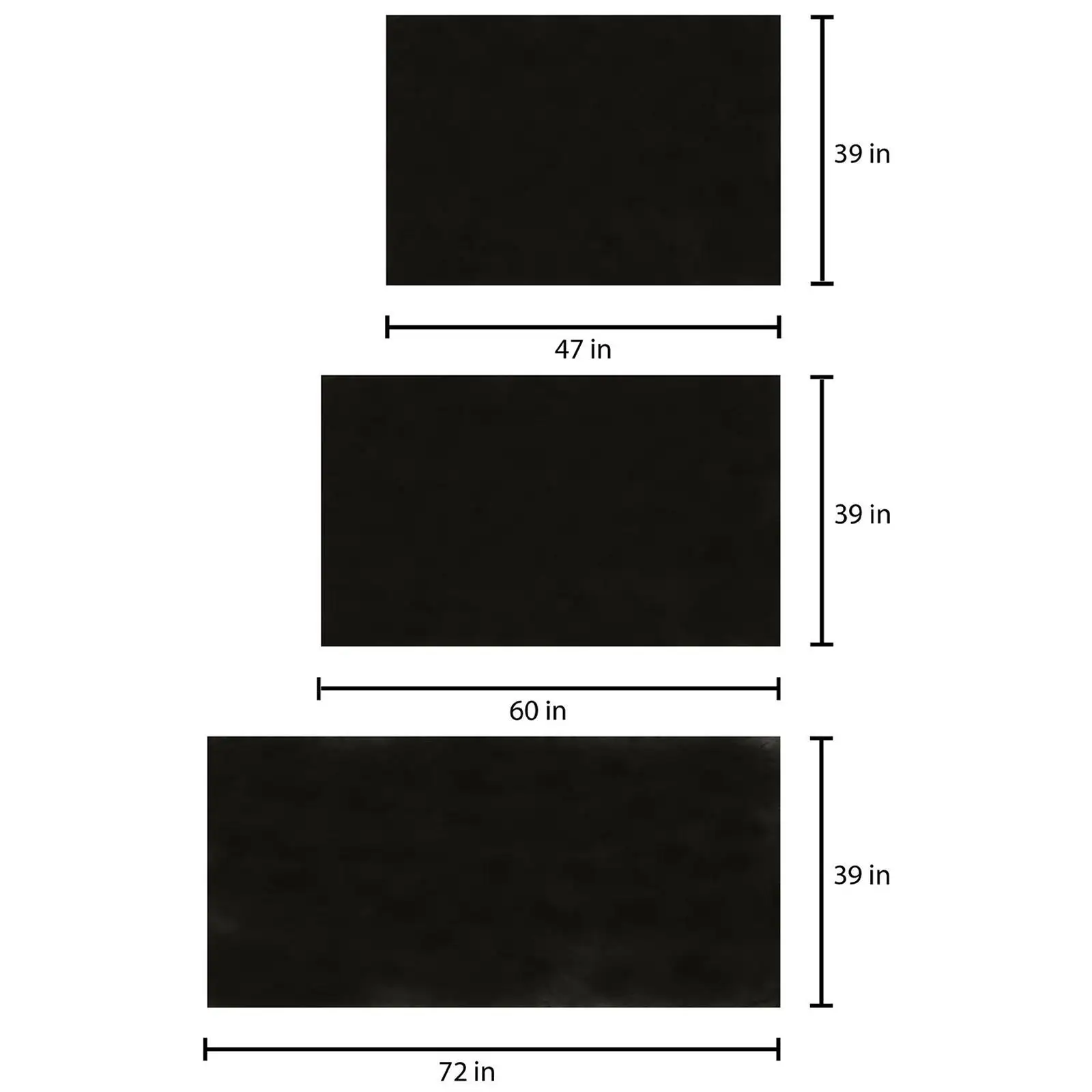 في الهواء الطلق حصيرة مقاومة للحريق حفرة النار وسادة سطح السفينة حامي ساحة الطابق المشي لمسافات طويلة الشواء #3