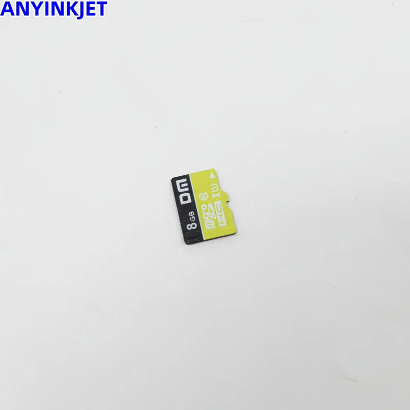 For Domino AX150 AX350 printer 8G memery card SD card
