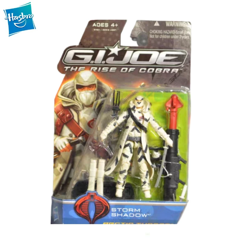 

New Original Hasbro G.I.JOE Classified Series STORM SHADOW Action Figure Model