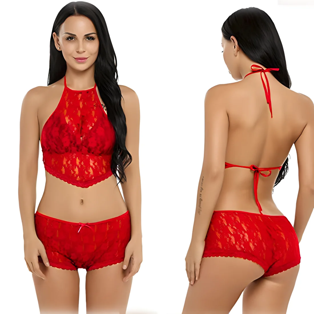 

Sexy Lace Thong Low Waist Panties Women Adjustable Floral Lingerie Thong G-String See Through Mesh Underpants Female Pantys 9527