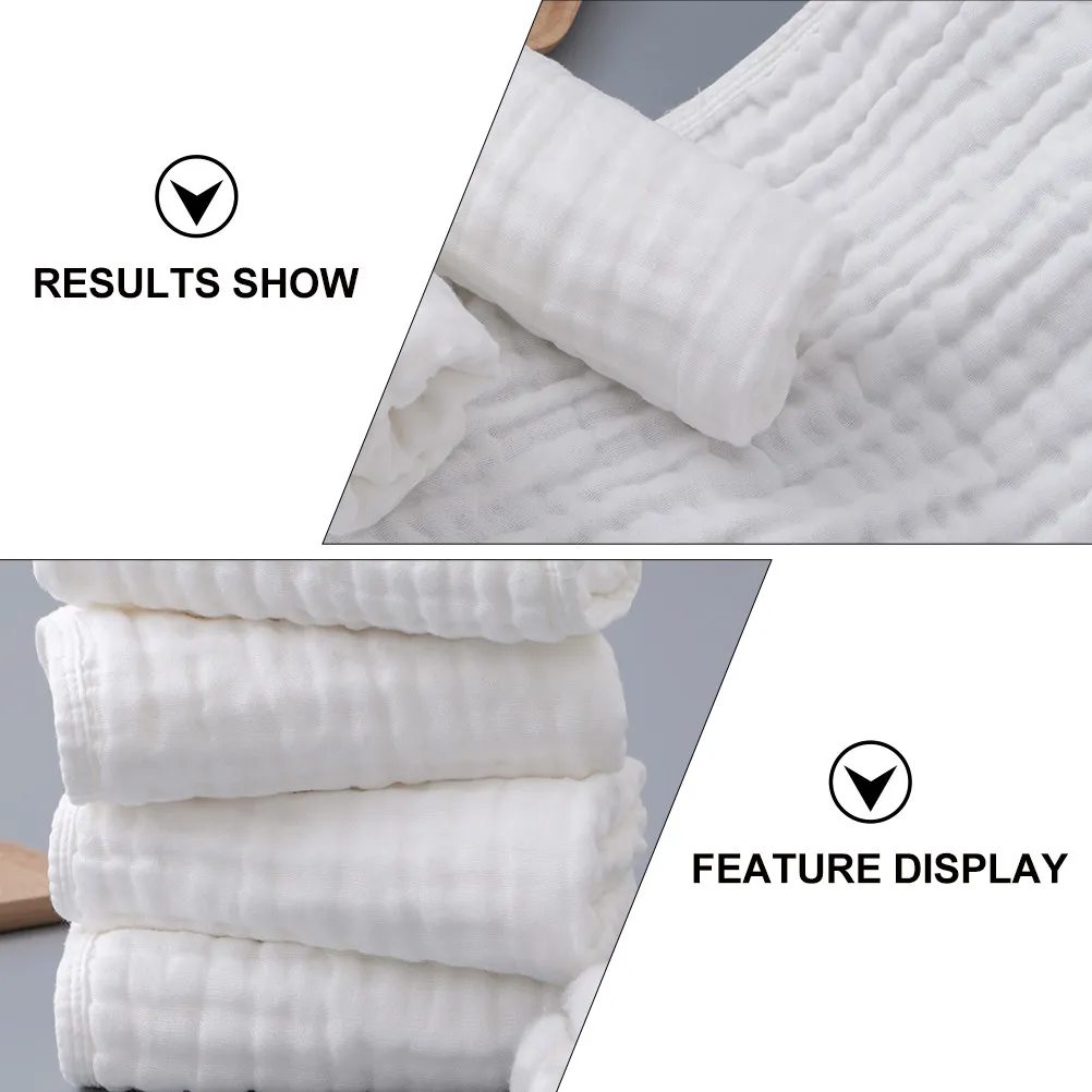

2Pcs Ultracomfort Baby Bathtowel Highdurability Breathable Nopilling Fading Infantswaddle Blanket Softskinfriendly Giftforkids