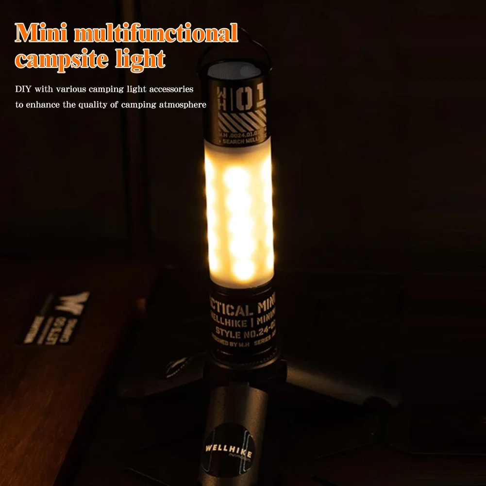 Super Bright Flashlight IPX4 Waterproof Handheld LED Torch 2600mAh Portable Hand Lantern Power Bank for Outdoor Camping Hiking