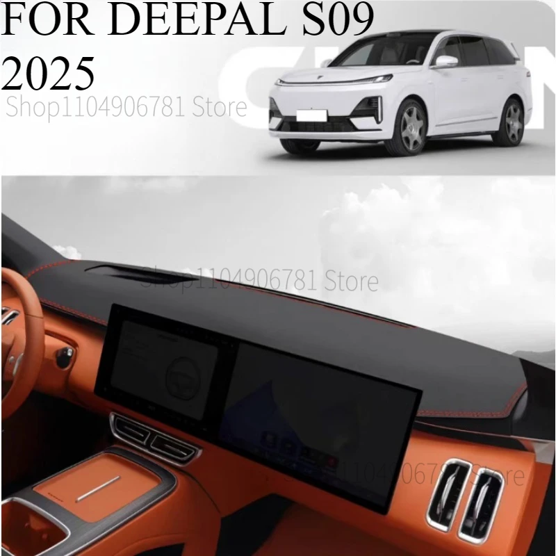 

FOR ‌DEEPAL S09 2025 Car Dash Mat Dashmat Dashboard Mat Cover Sun Shade Dash Board Cover Carpet Accessories