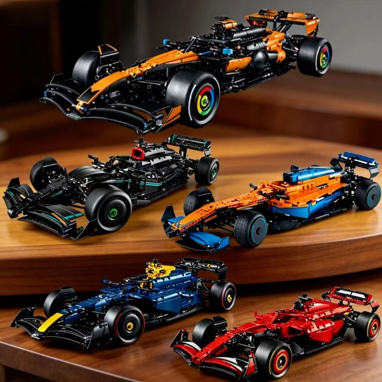 

Technical McLarensed Building Block DIY Supercar 42228 42171 42141 42207 42206 Set Toy Decoration Model Kid Birthday Gift