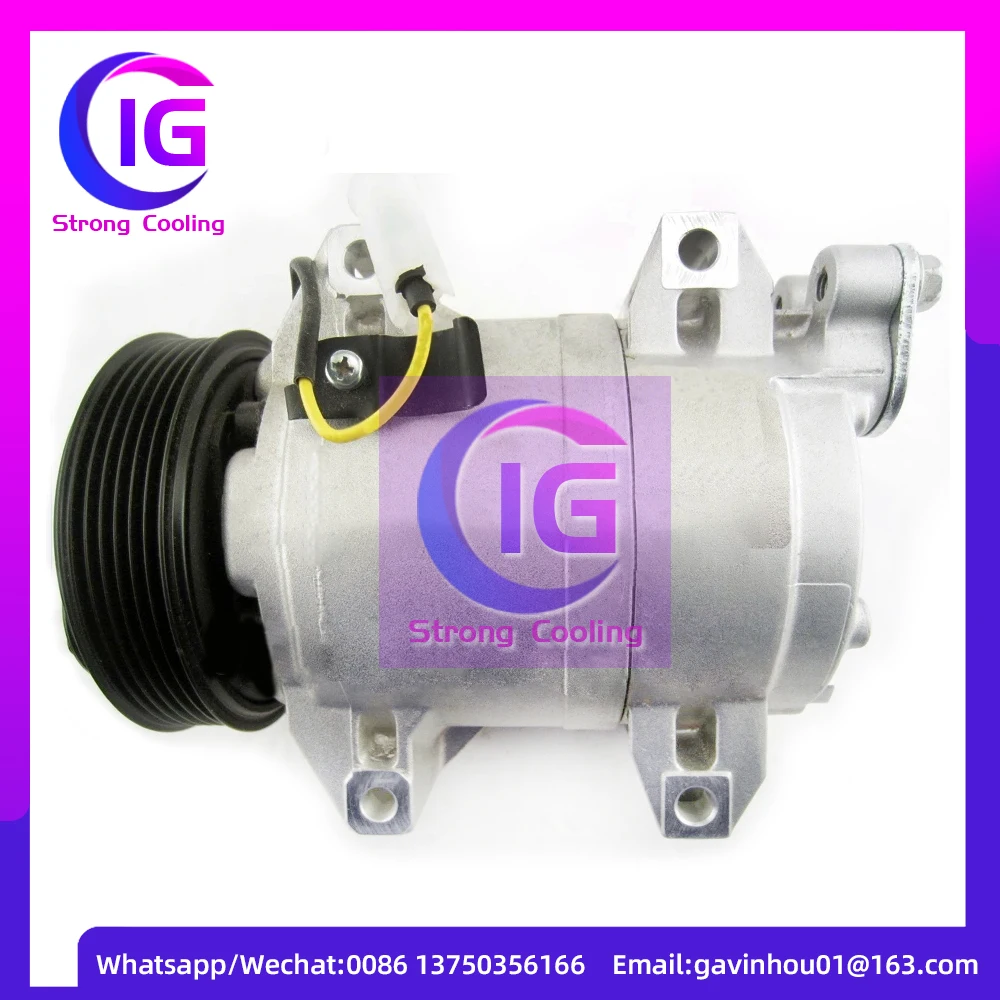 DKS17D AC COMPRESSOR FOR CAR VOLVO S60 V70 XC70 XC90 2.4L 2.5L S80 2.8L 2.9L 2001-2009 8684287 506011-9733/506011-9730