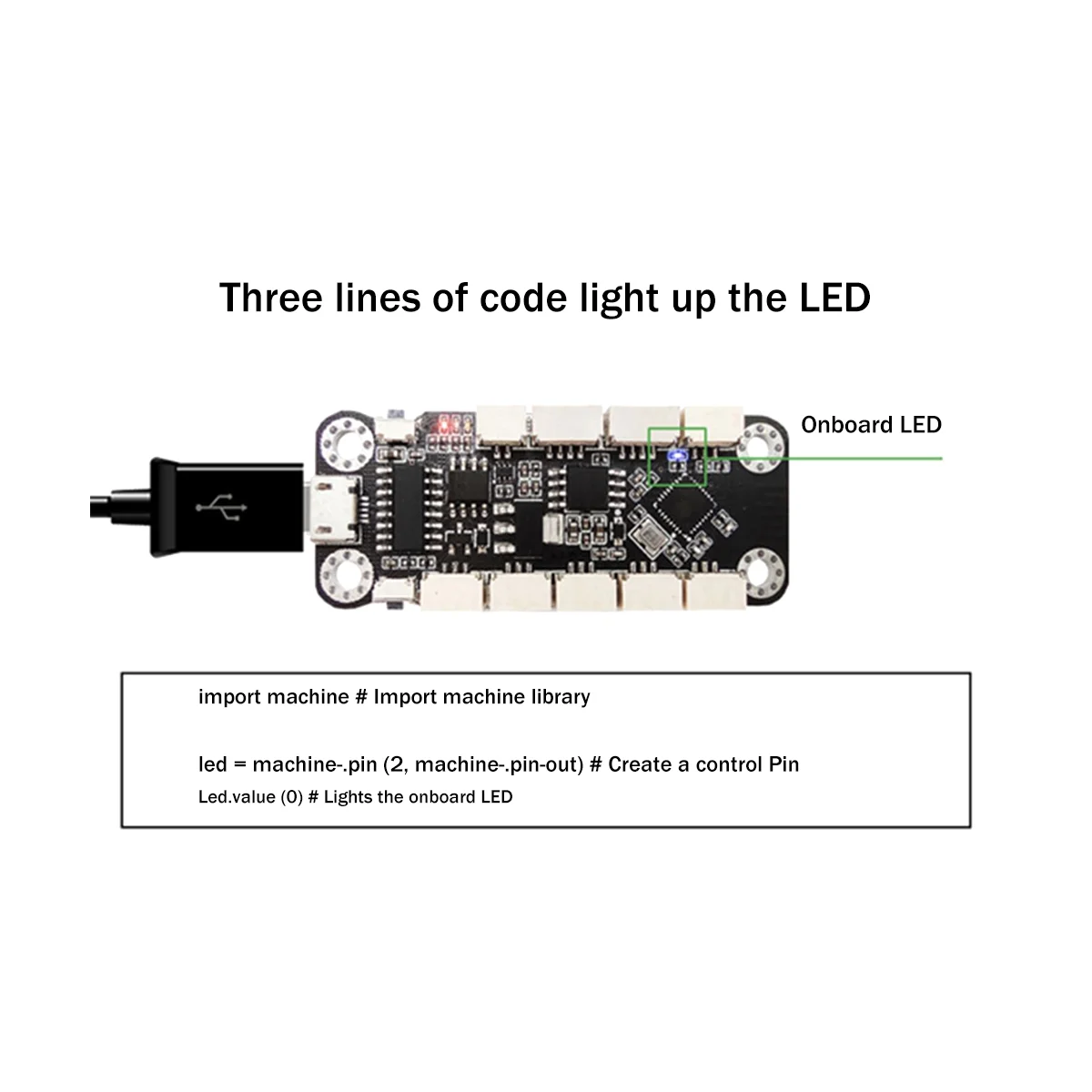 

ESP8266 Wifi Module Python Development Board LoT Kit Compatible with / C++ Python Programming