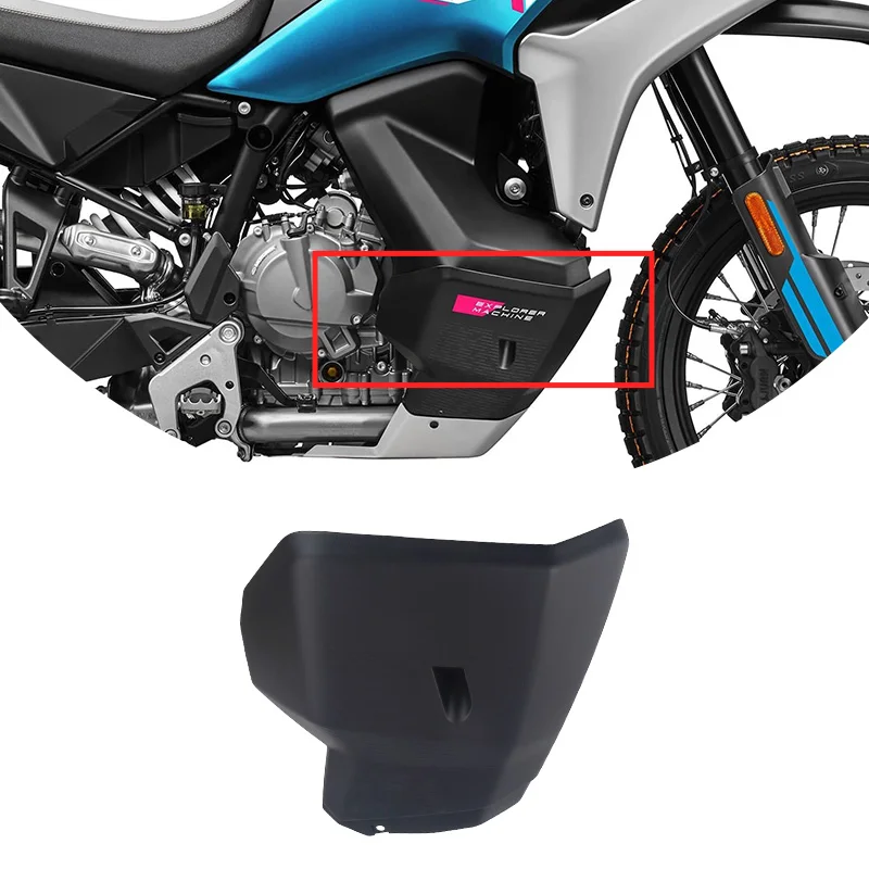 For CFMOTO 800MT-X Left and Right Under Tank Guard Moto Parts CF Moto 800 MT-X Motorcycle Accessories