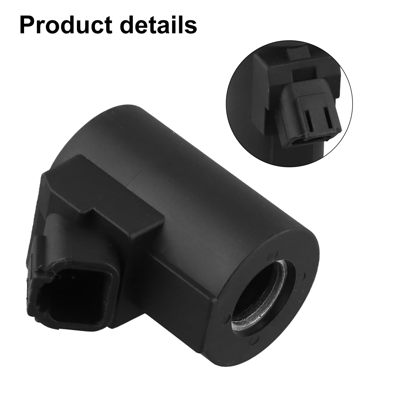 Industrial Grade Solenoid Valve Coil with Specifications of Voltage at 24V and Power Output of 27W Suitable for Multiple Uses