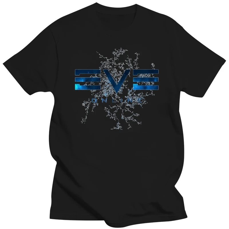 Eve Online T Shirt Eve Online T-Shirt Streetwear Mens Tee Shirt 6xl Awesome Print 100 Cotton Short Sleeve Tshirt